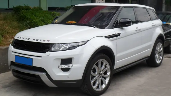 Land Rover Evoque usado