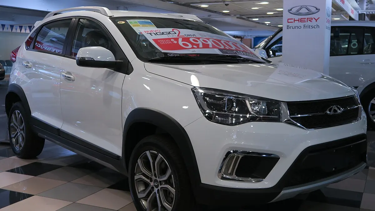 Chery Tiggo 2 Pro usado en Argentina