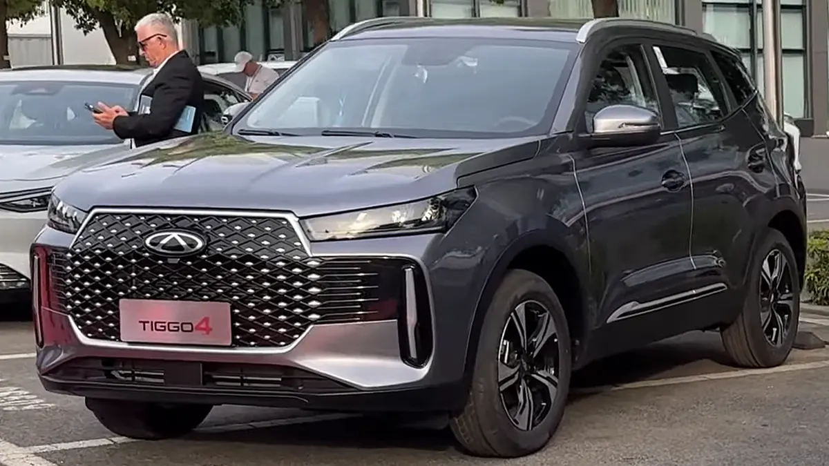 Chery Tiggo 4 1.5 usado en Argentina