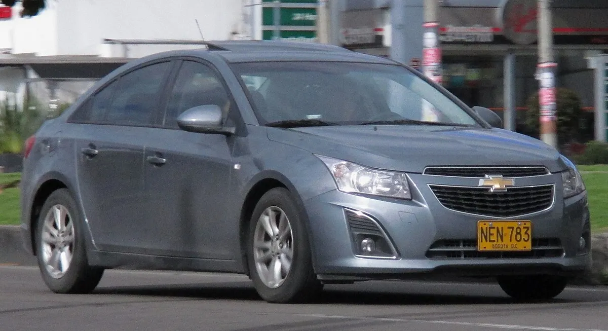 Chevrolet Cruze usado en Argentina