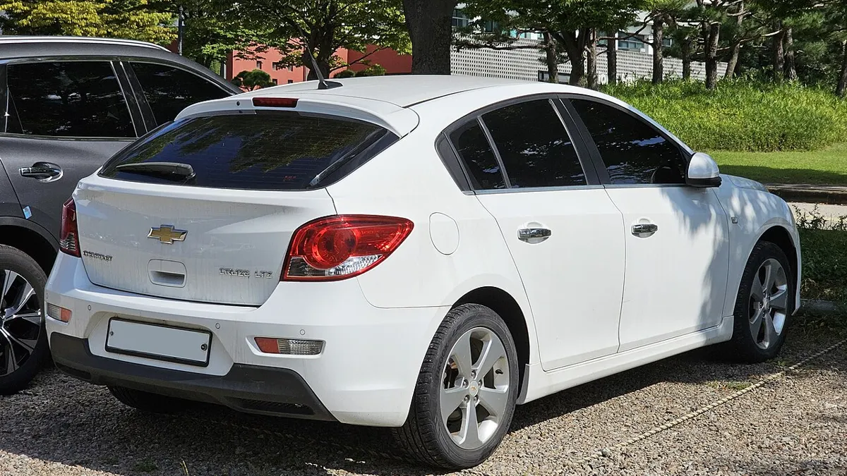 Chevrolet Cruze 5 usado en Argentina