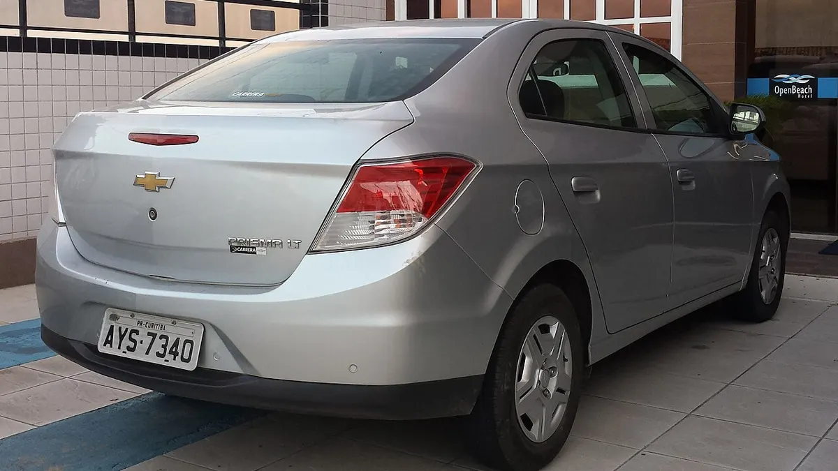 Chevrolet Joy Plus usado en Argentina