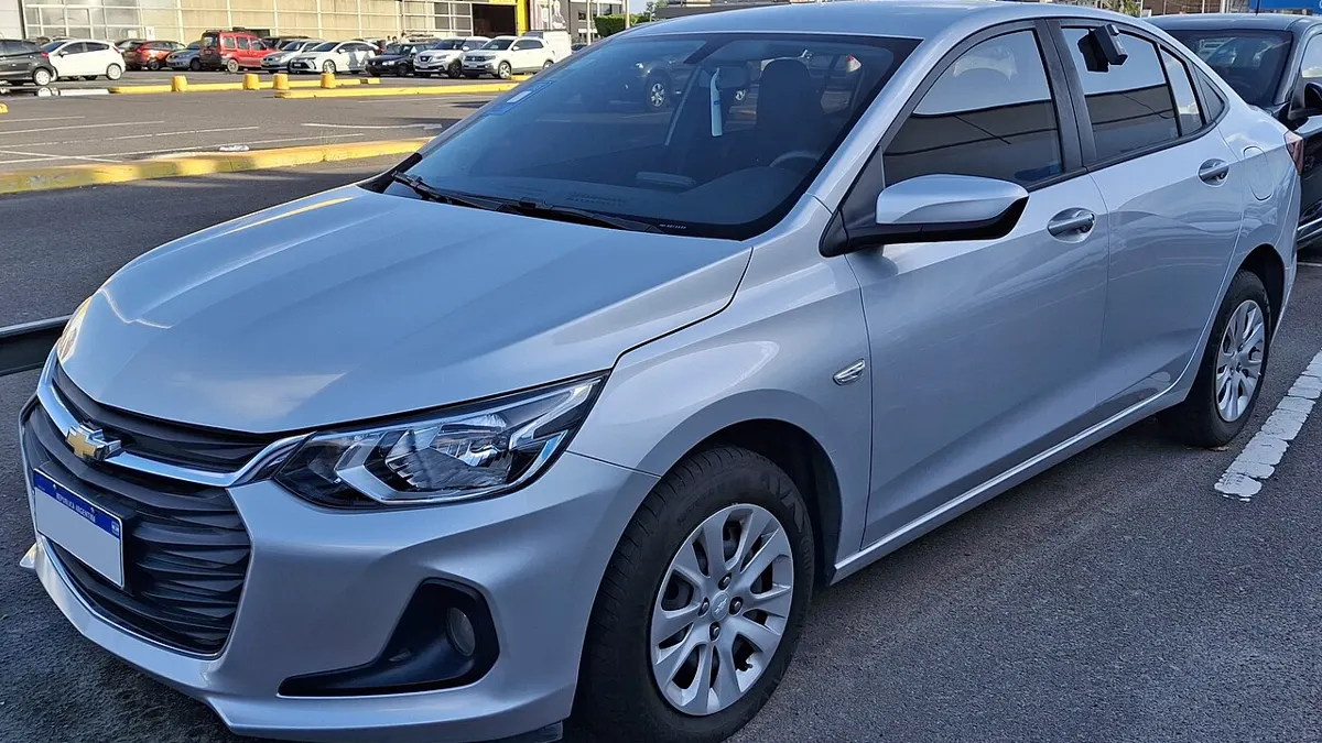 Chevrolet Onix Plus usado en Argentina