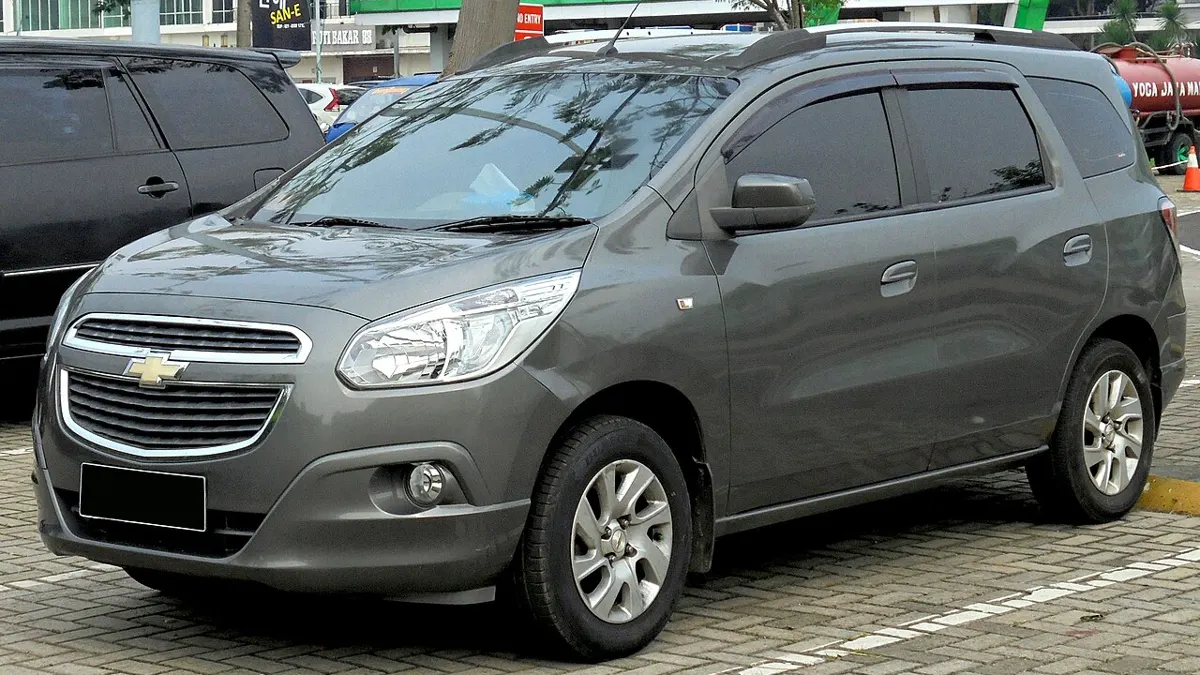 Chevrolet Spin usado en Argentina