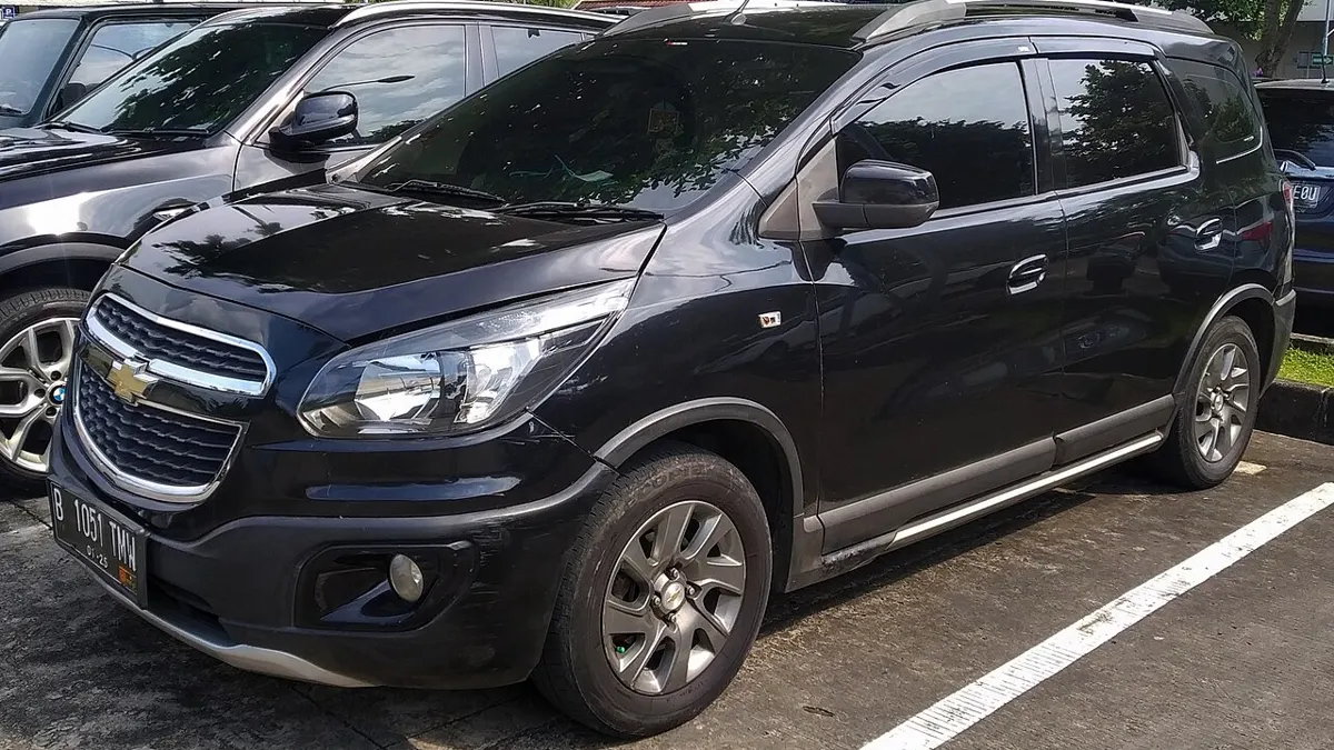 Chevrolet Spin Activ usado en Argentina