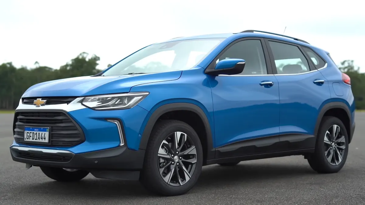 Chevrolet Tracker usado en Argentina