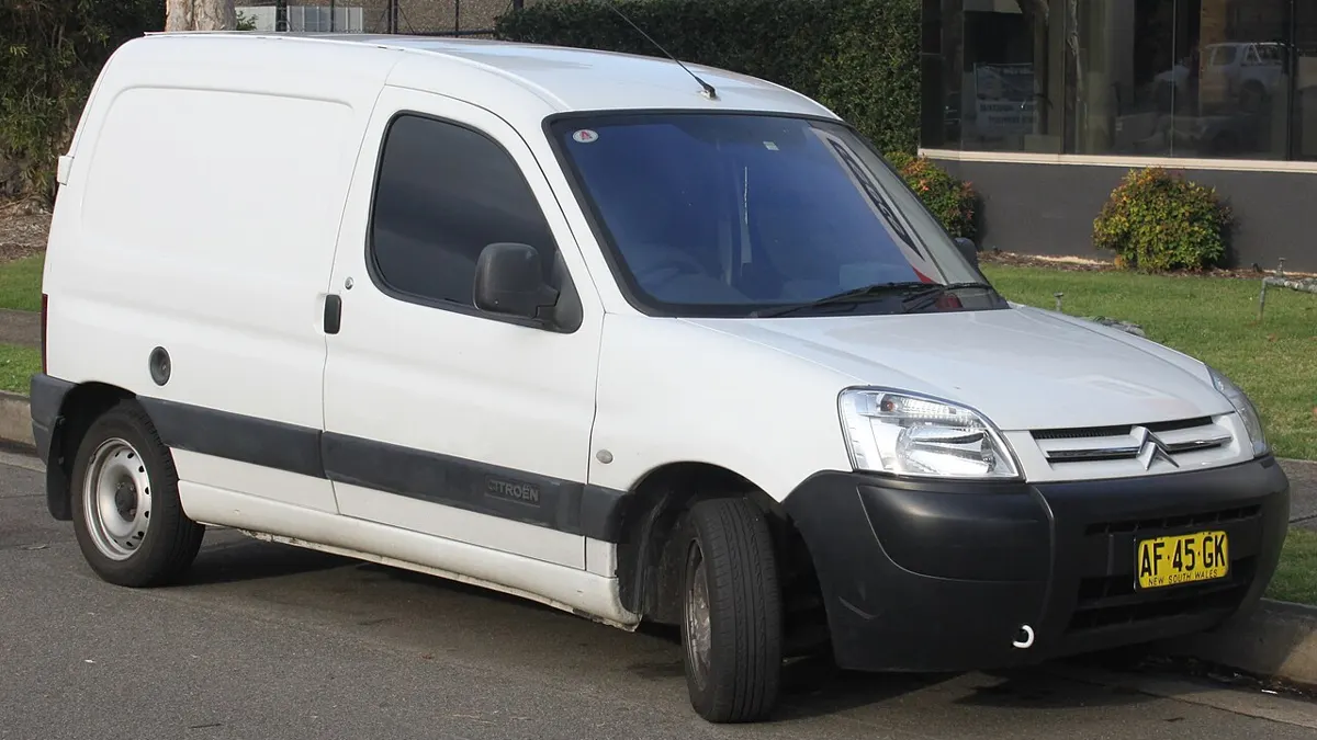 Citroën Berlingo Furgón usado en Argentina