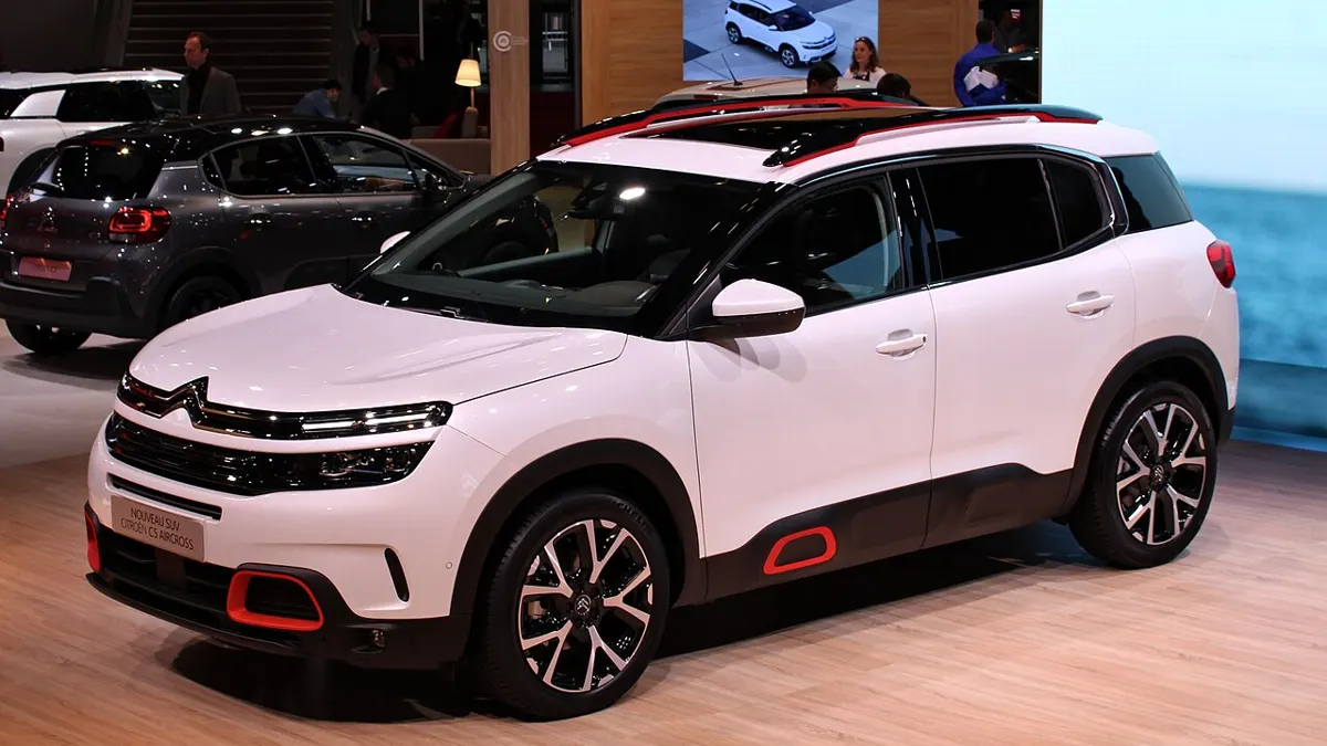 Citroën C5 Aircross usado en Argentina