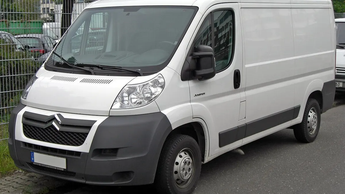Citroën Jumper Chasis usado en Argentina