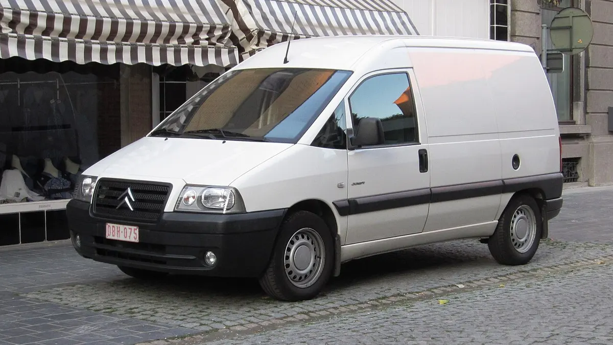 Citroën Jumpy usado en Argentina