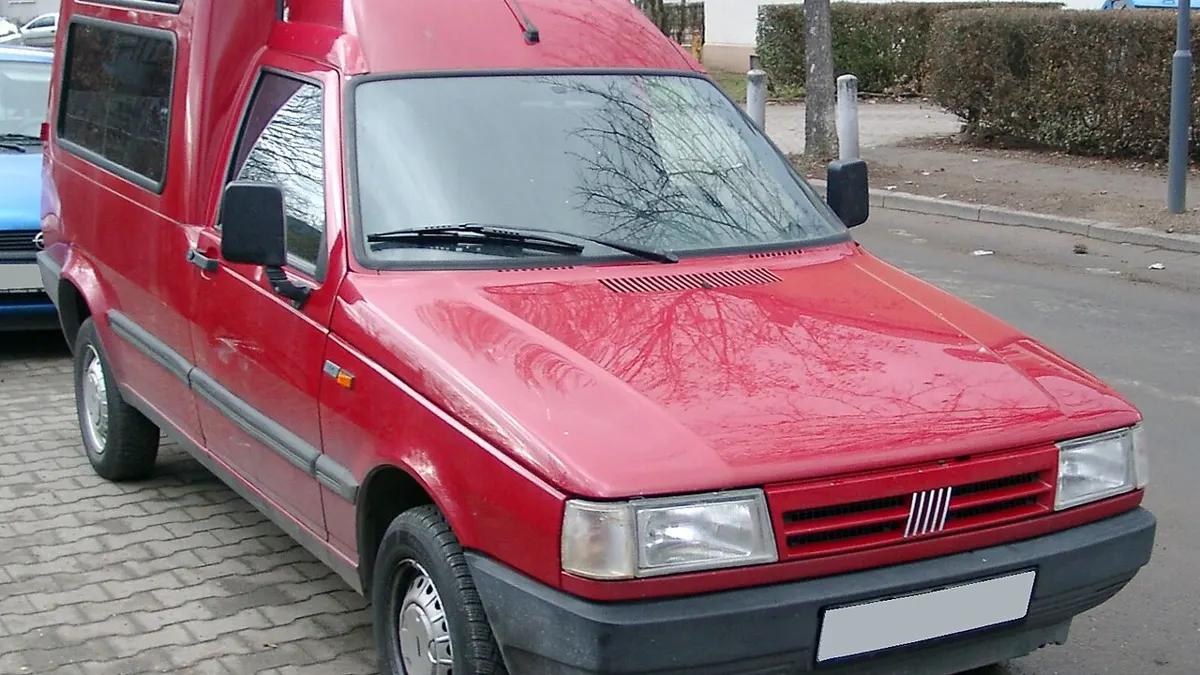 Fiat Fiorino usado en Argentina