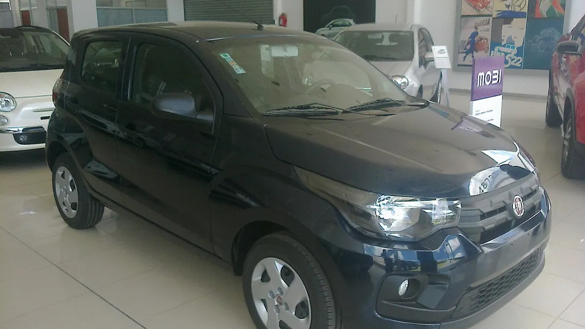 Fiat Mobi usado en Argentina