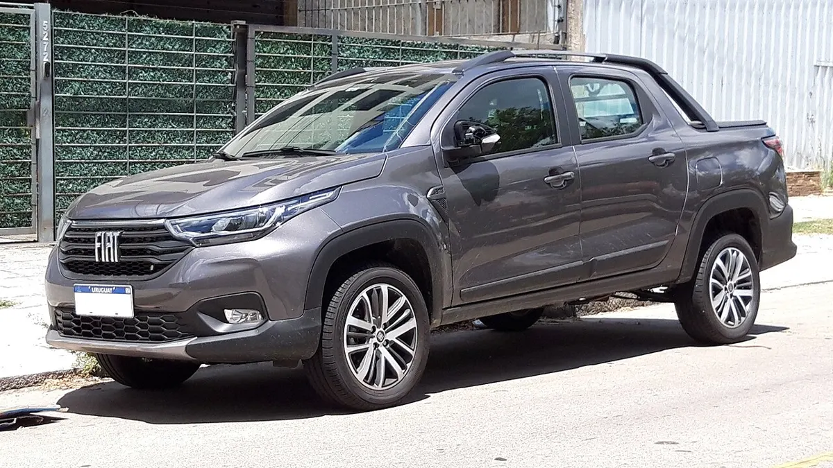 Fiat Strada usado en Argentina
