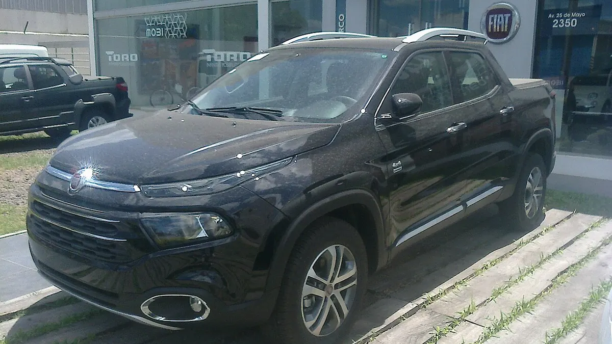 Fiat Toro usado en Argentina