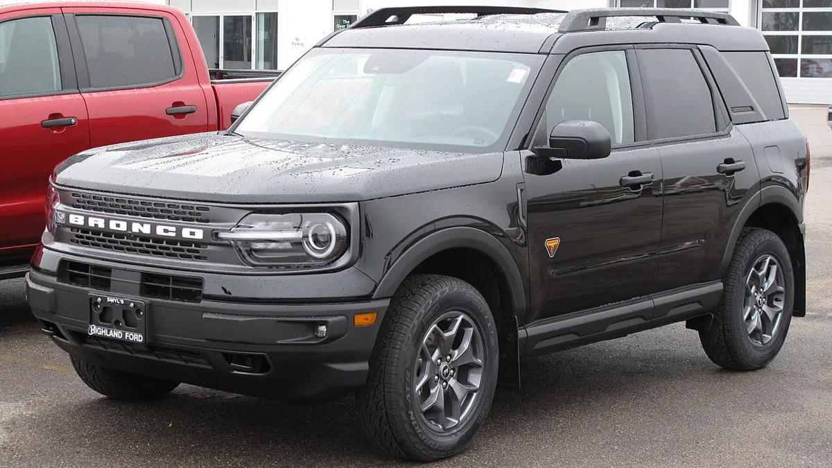 Ford Bronco Sport usado en Argentina