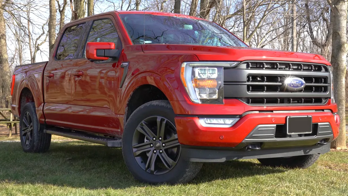 Ford F-150 usado en Argentina