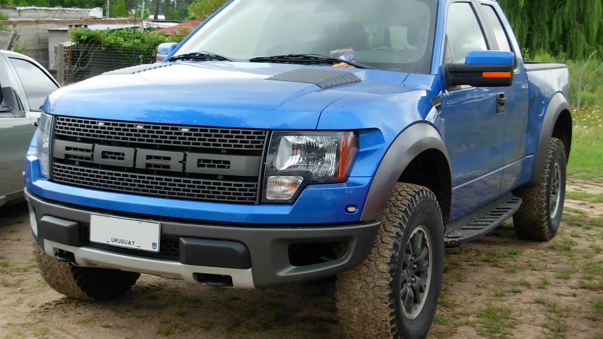 Ford F-150 Raptor usado en Argentina