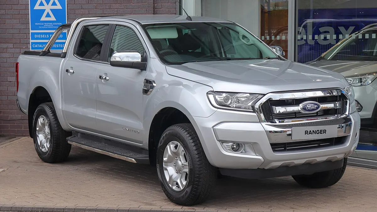 Ford Ranger diésel usado en Argentina