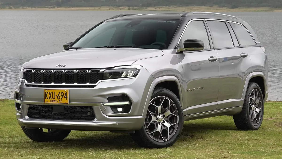 Jeep Commander usado en Argentina
