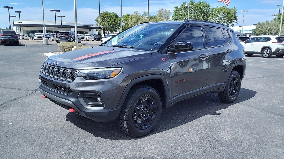 Jeep Compass diésel usado en Argentina