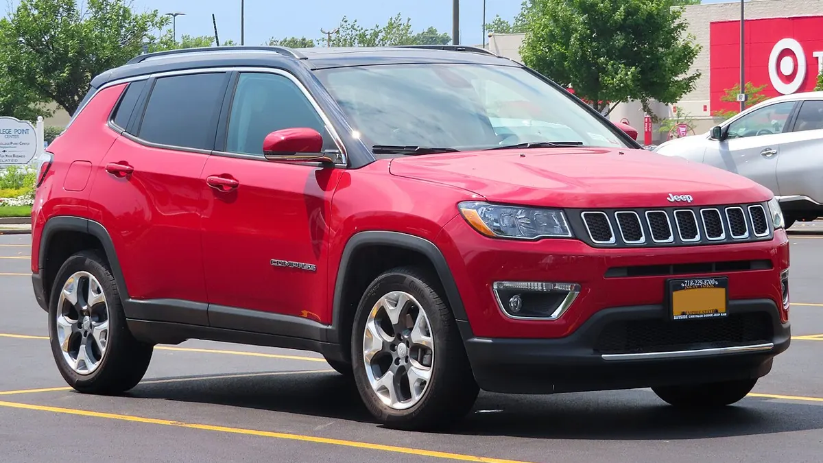 Jeep Compass nafta usado en Argentina