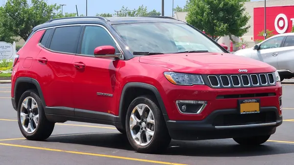 Jeep Compass nafta