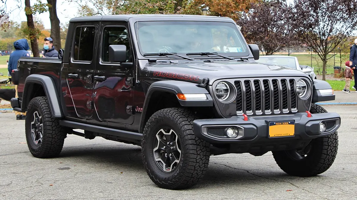 Jeep Gladiator usado en Argentina