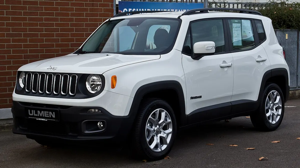 Jeep Renegade usado en Argentina