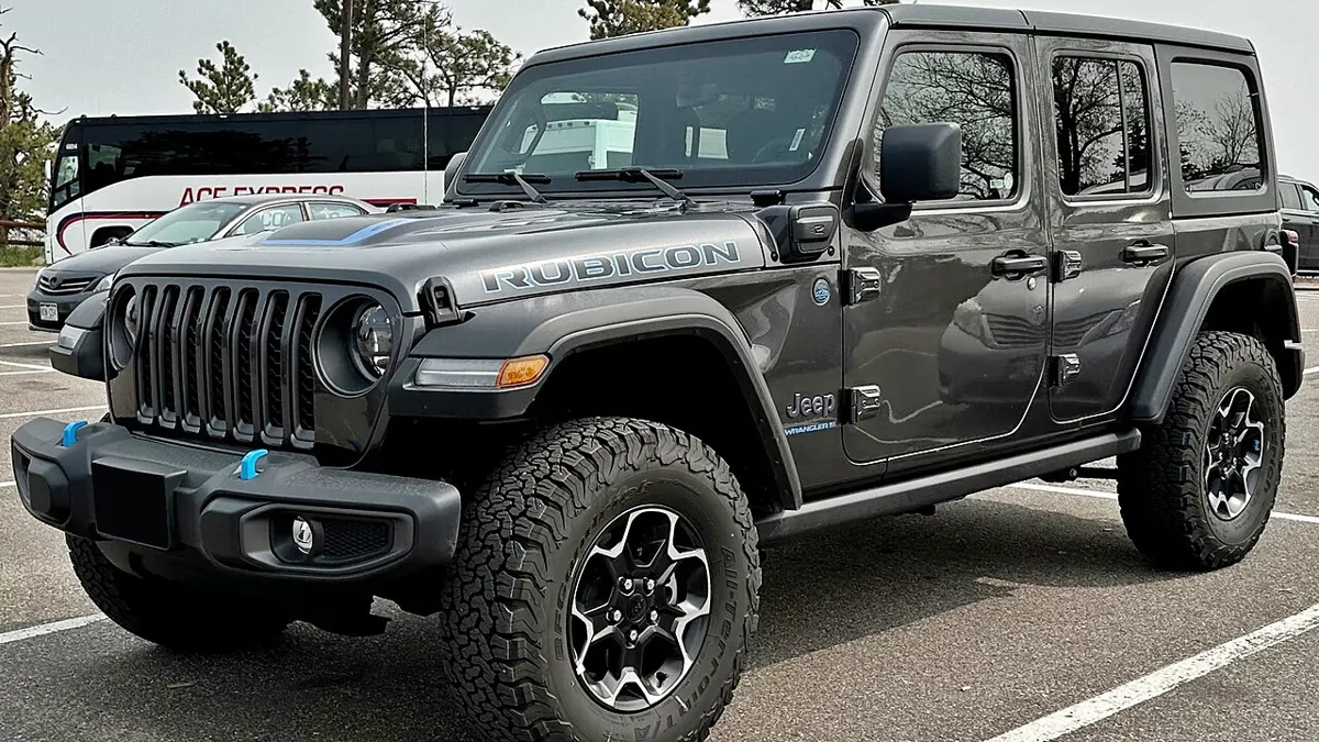Jeep Wrangler usado en Argentina