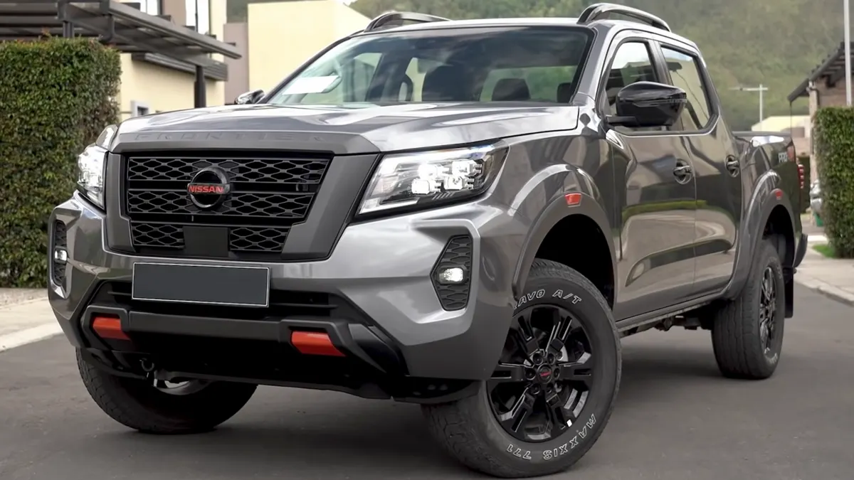 Nissan Frontier 4x4 usado en Argentina