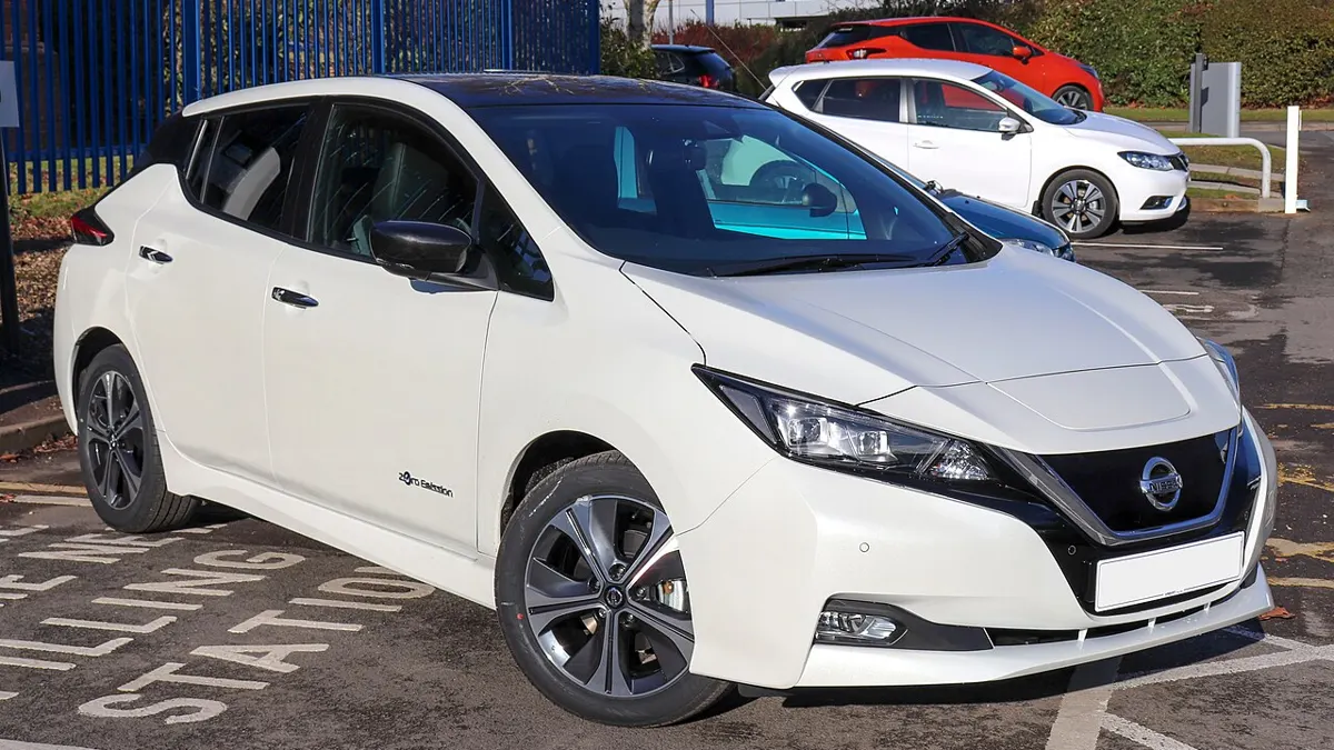 Nissan Leaf usado en Argentina