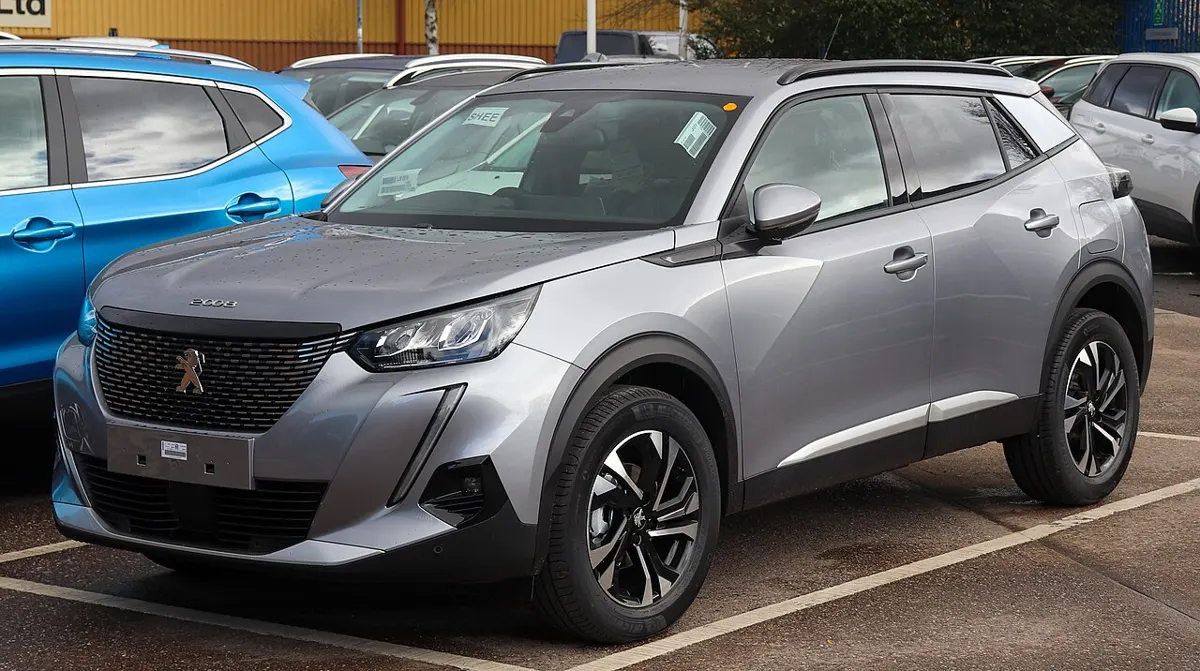 Peugeot 2008 usado en Argentina