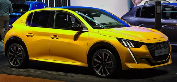 Peugeot 208 GT