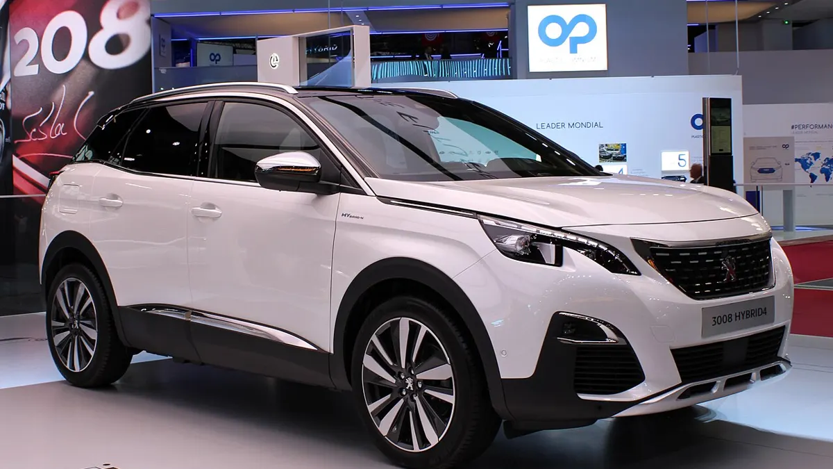 Peugeot 3008 Hybrid4 usado en Argentina