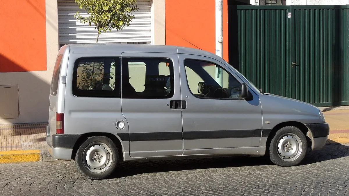 Peugeot Partner Patagónica usado en Argentina
