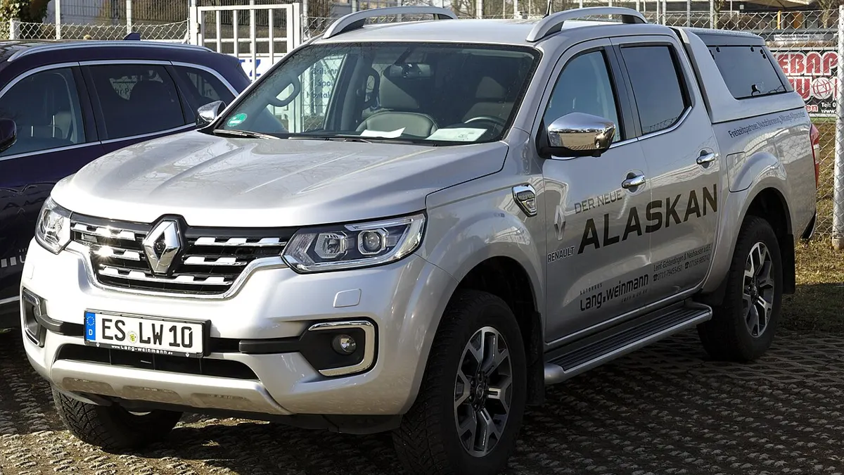 Renault Alaskan usado en Argentina