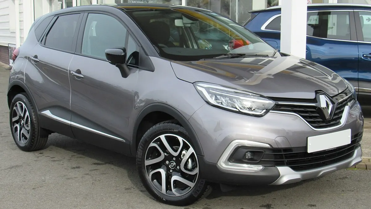 Renault Captur usado en Argentina