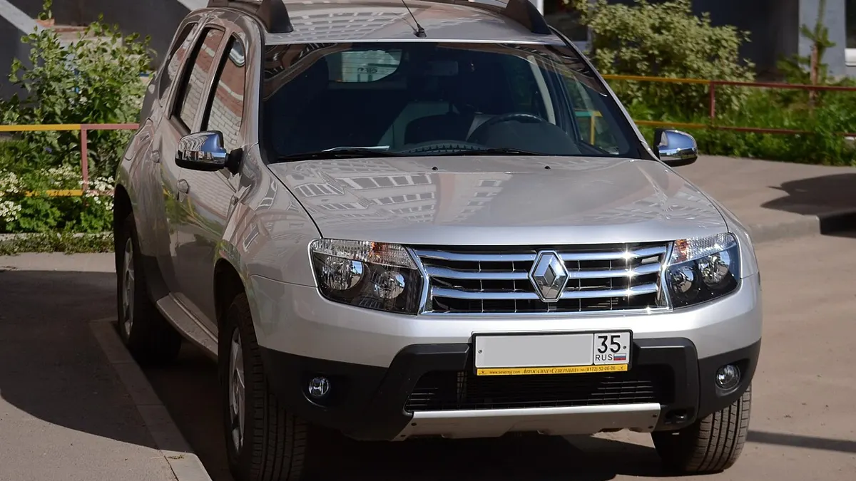 Renault Duster usado en Argentina