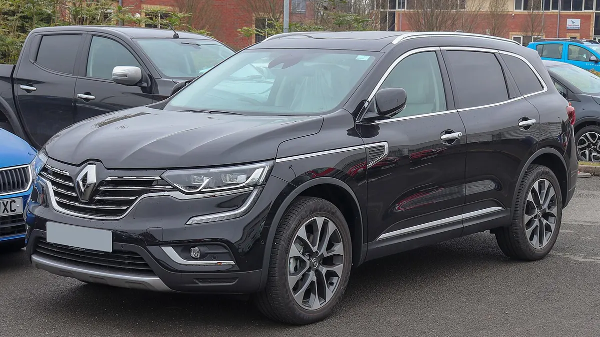 Renault Koleos usado en Argentina