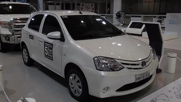 Toyota Etios usado