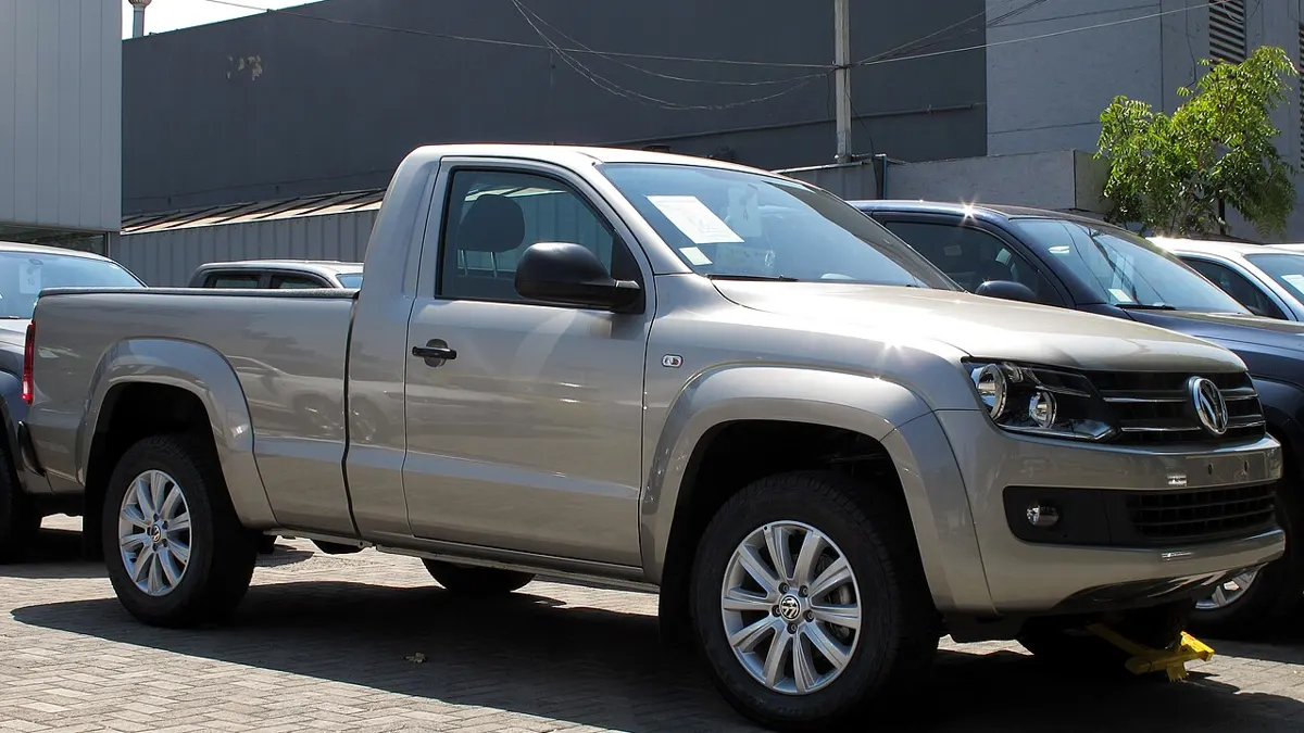 Volkswagen Amarok 2.0 TDI usado en Argentina
