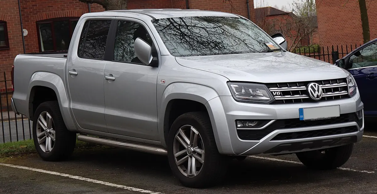 Volkswagen Amarok V6 usado en Argentina