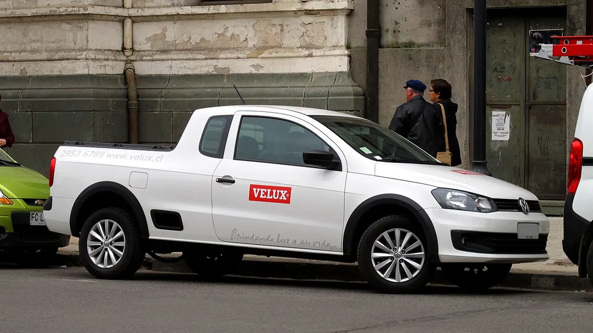 Volkswagen Saveiro usado en Argentina