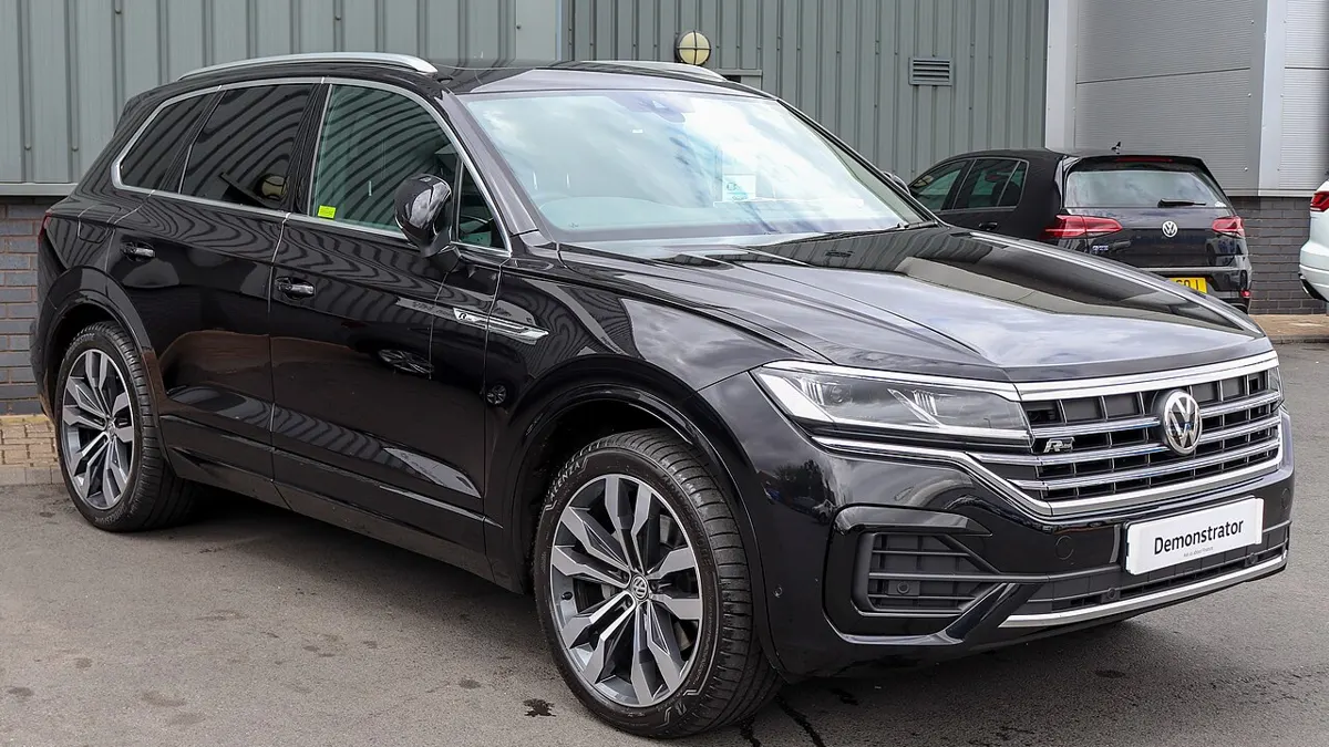 Volkswagen Touareg usado en Argentina