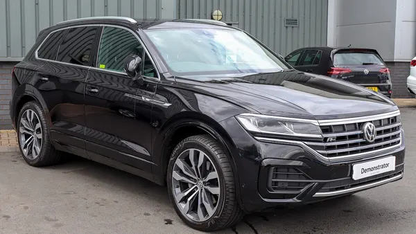 Volkswagen Touareg usado