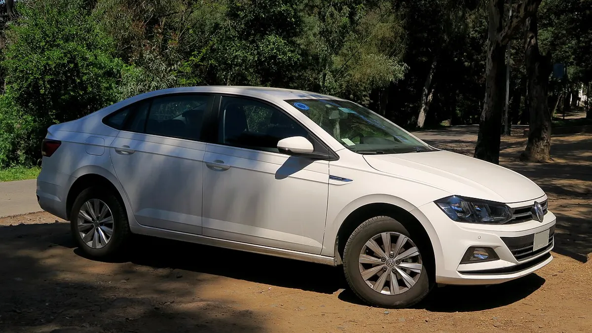 Volkswagen Virtus usado en Argentina